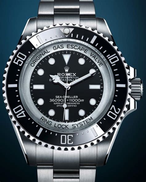 deep seea rolex nero|rolex deepsea challenge.